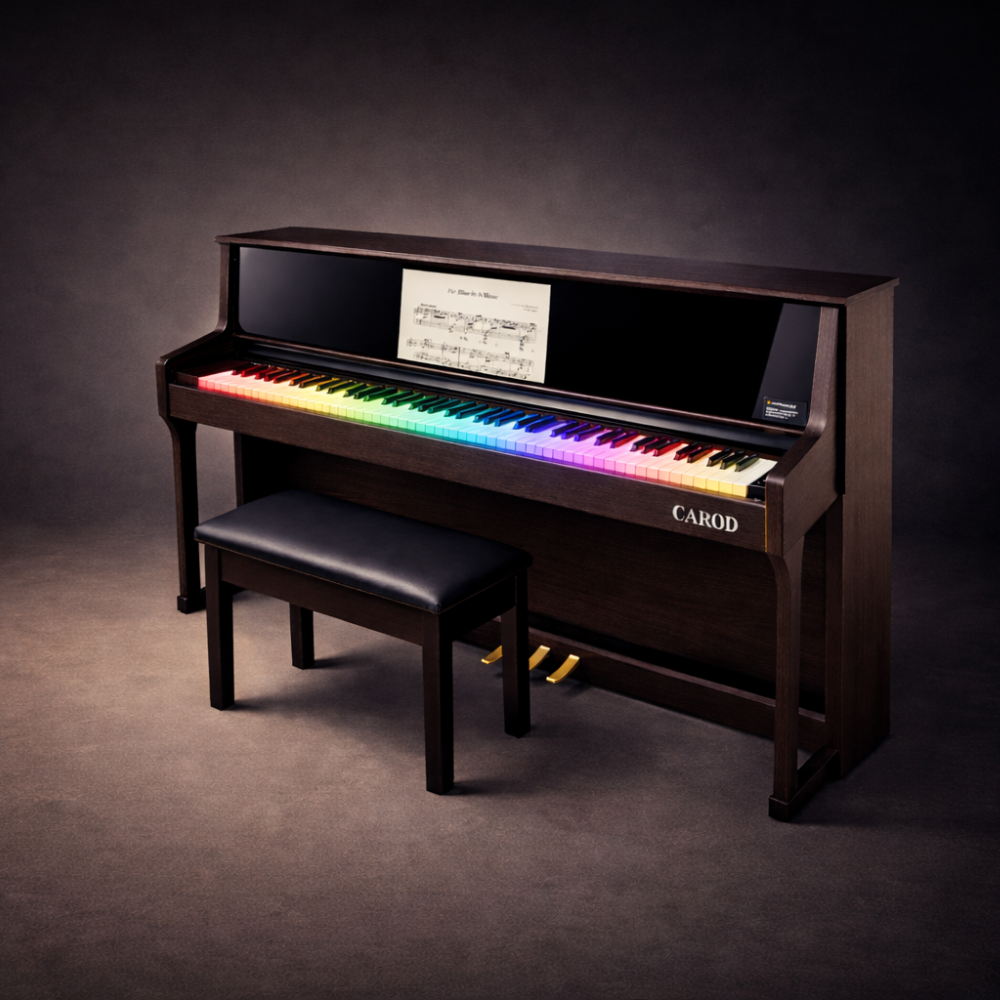CAROD A15 AI 直立式數碼鋼琴